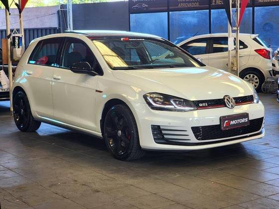 VOLKSWAGEN GOLF 2.0 TSI GTI 16V TURBO GASOLINA 4P AUTOMÁTICO VOLKSWAGEN GOLF 2.0 TSI GTI 16V TURBO GASOLINA 4P AUTOMÁTICO